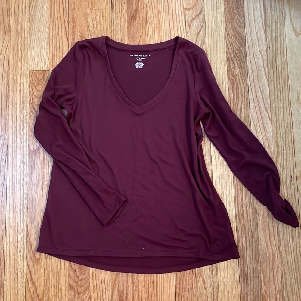 AE soft & sexy plush long sleeved
